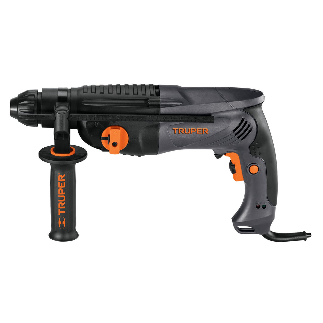Rotomartillo SDS Plus 3 Joules 850 W, industrial, TRUPER