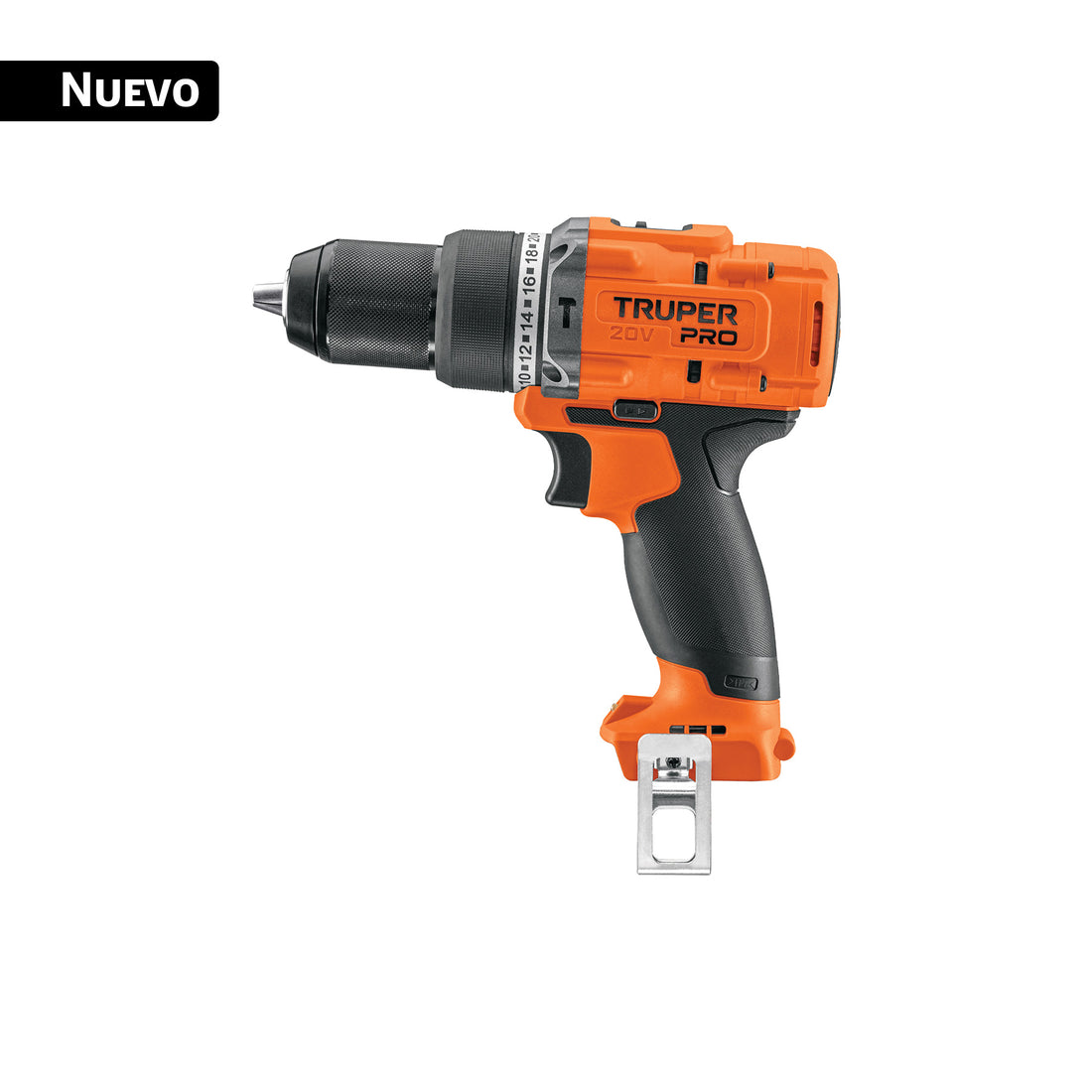 Rotomartillo/destornillador 1/2", 20V, sin accesorios, PRO