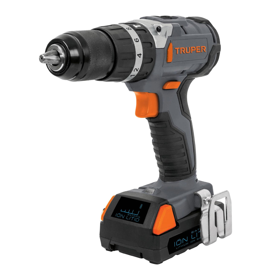 Rotomartillo industrial 1/2", 20V, batería ion litio, TRUPER