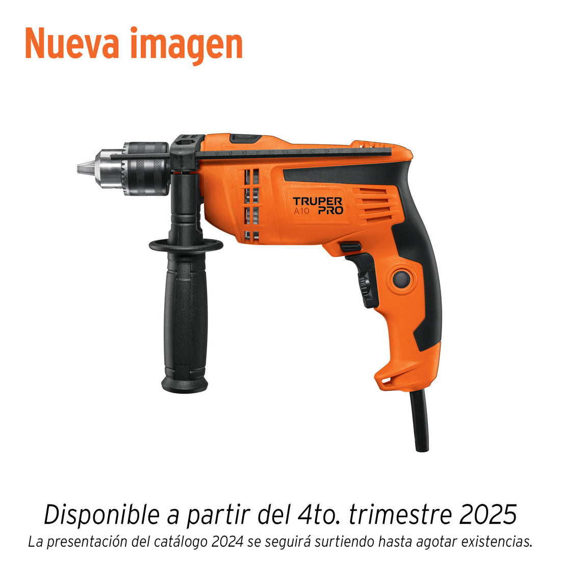 Rotomartillo/destornillador 1/2", 600W, TRUPER PRO