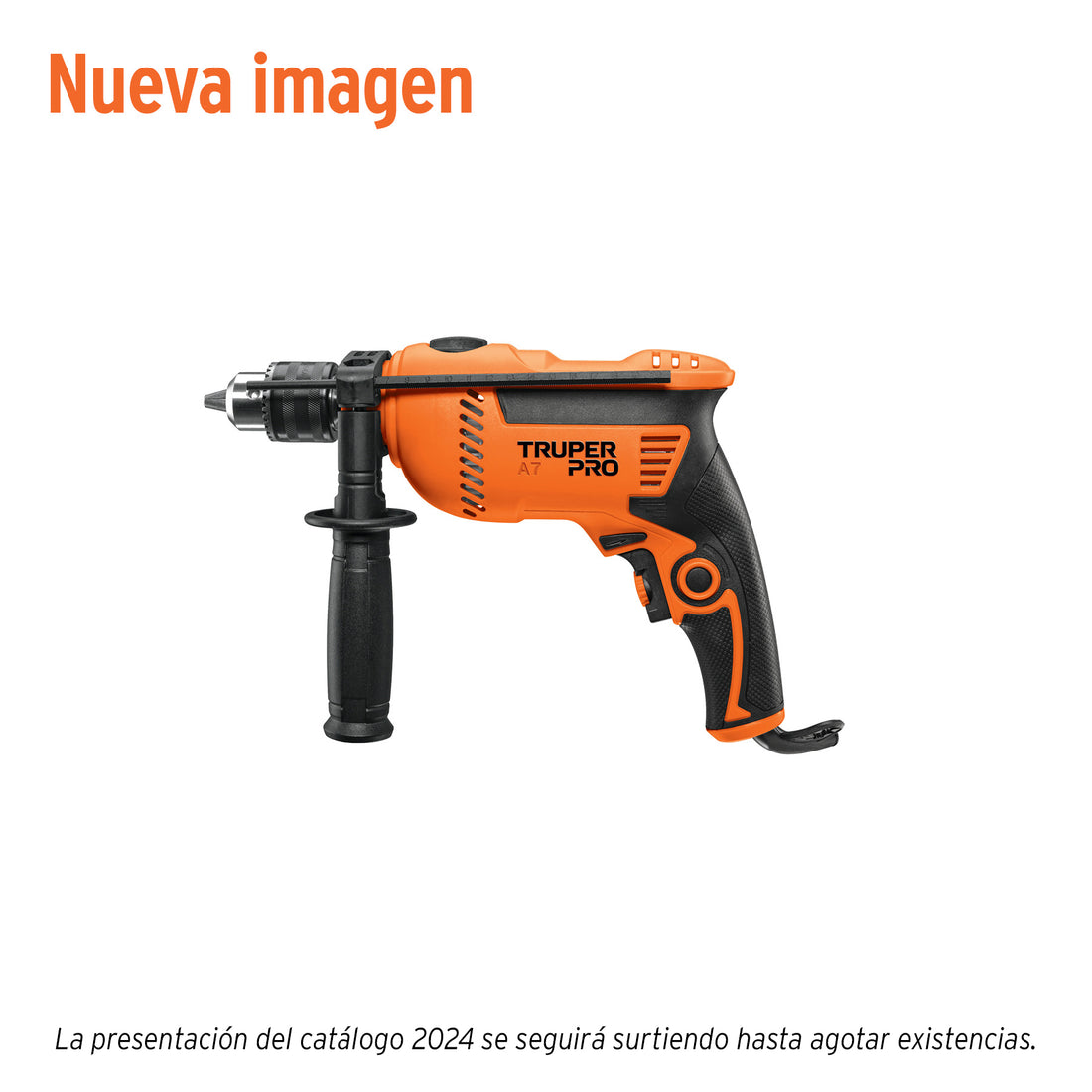 Rotomartillo/destornillador 1/2", 650W, TRUPER PRO