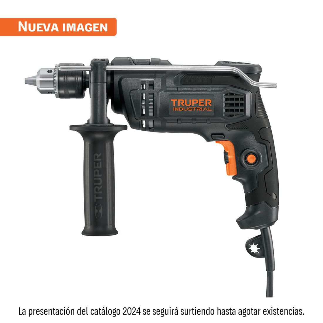 Rotomartillo/destornillador 1/2", 700W, TRUPER INDUSTRIAL