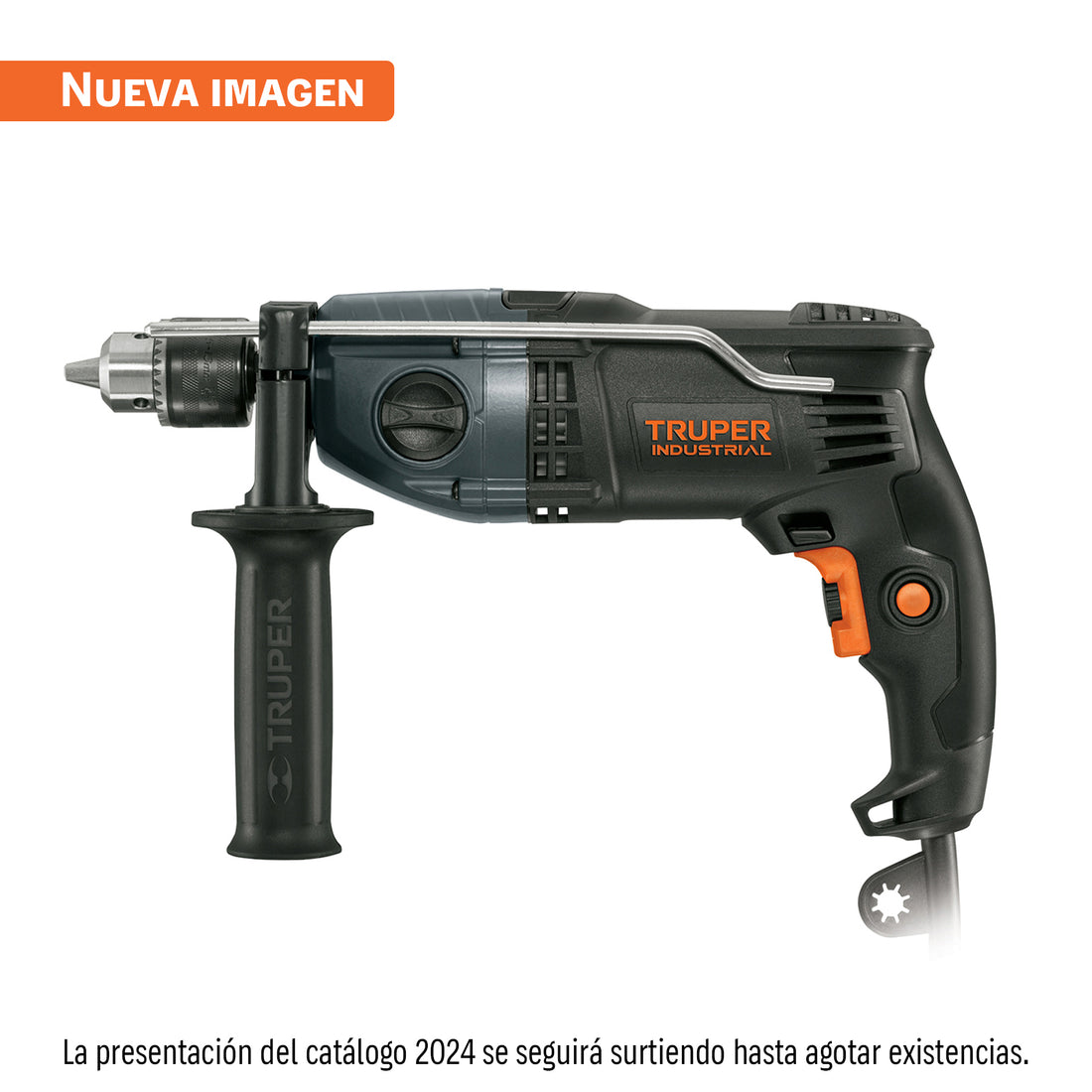 Rotomartillo/destornillador 1/2", 900W, TRUPER INDUSTRIAL