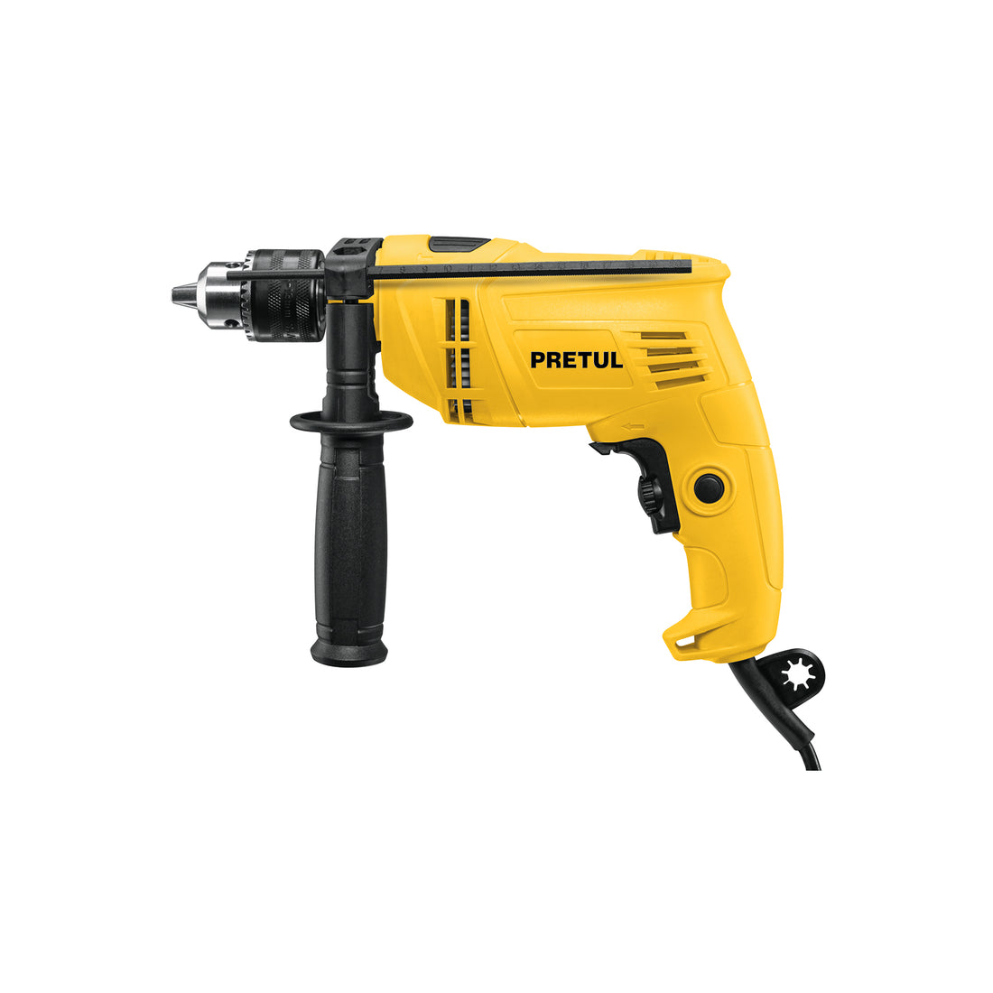 Rotomartillo/destornillador 1/2", 550W, PRETUL