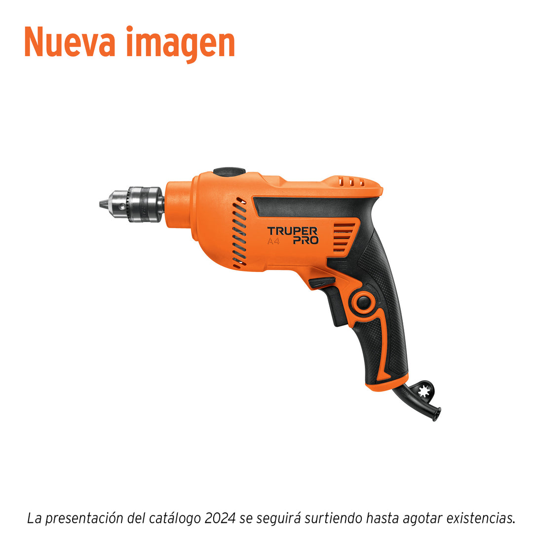 Rotomartillo/destornillador 3/8", 600W, TRUPER PRO