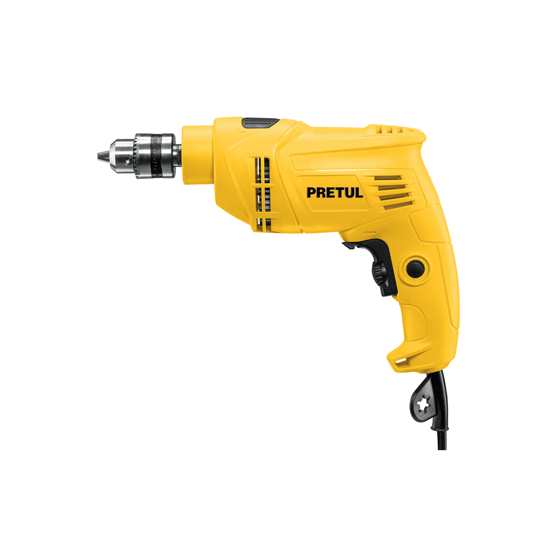 Rotomartillo/destornillador 3/8", 550W, PRETUL