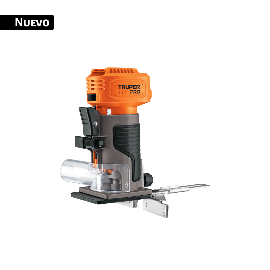 Router (Rebajadora) 1/4", sin accesorios, TRUPER PRO