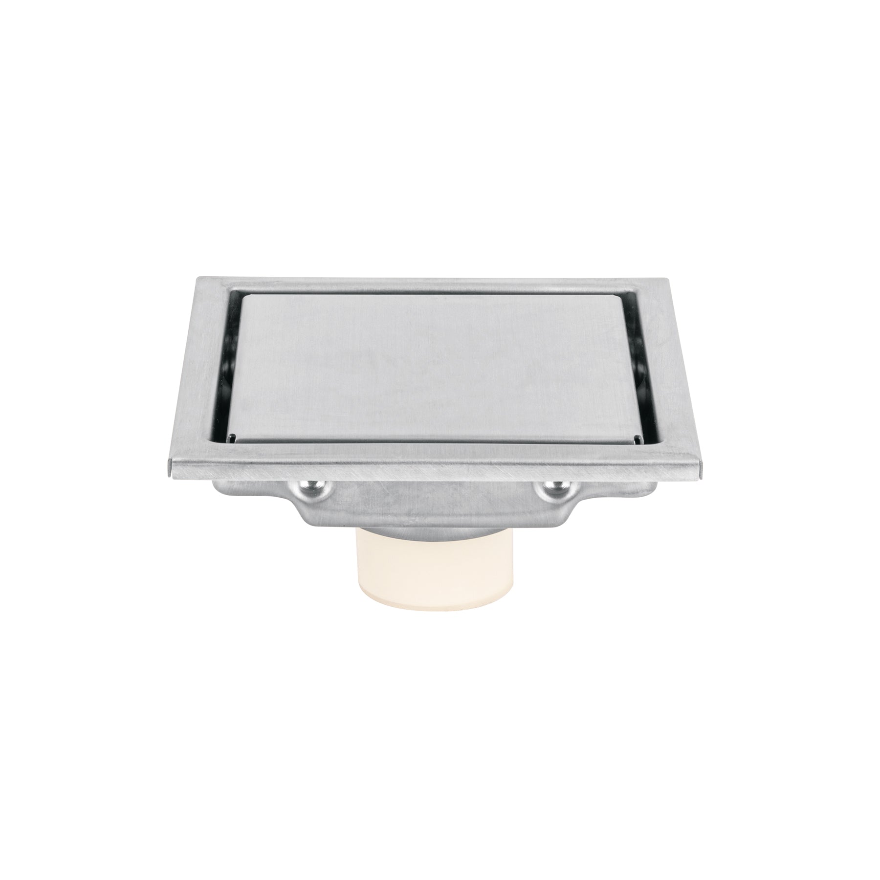 Resumidero reversible de 4", anti olores, acero inox, AQUA
