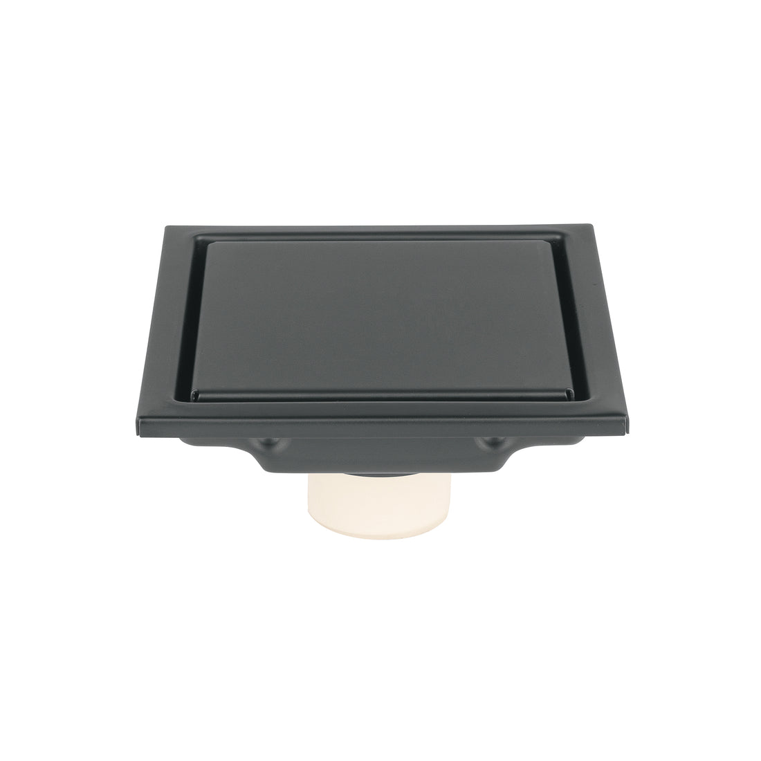 Resumidero reversible 4", anti olores, acero inox, negro, AQUA