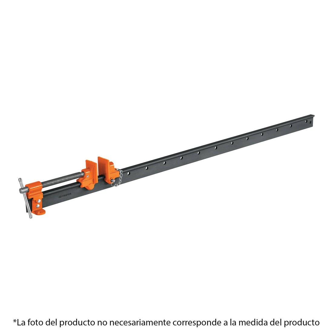 Sargento de solera tipo T de 60"