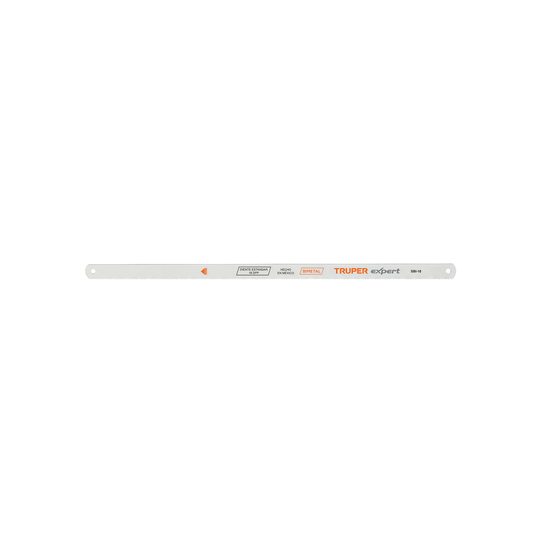 Segueta bimetálica de 12", 18 DPP, TRUPER EXPERT