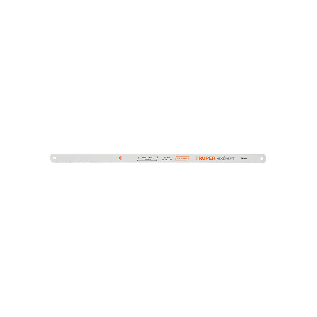 Segueta bimetálica de 12", 24 DPP, TRUPER EXPERT