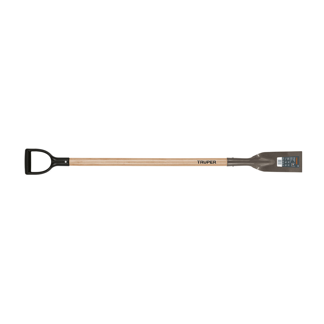 Raspador forjado de 4", puño "Y", mango de 42", TRUPER