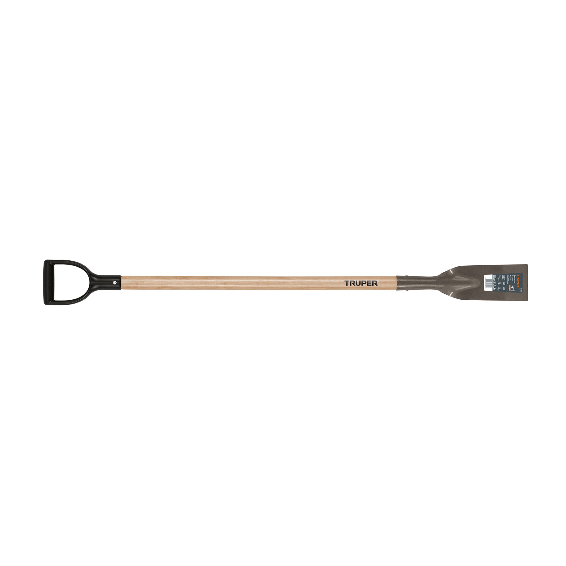 Raspador forjado de 4", puño "Y", mango de 42", TRUPER