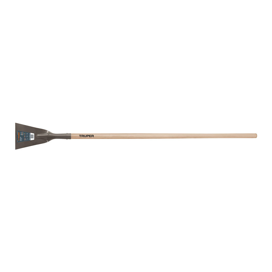 Raspador forjado de 7", mango largo de 54", TRUPER