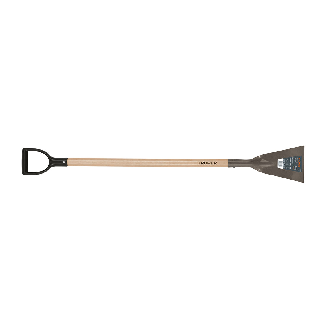 Raspador forjado de 7", puño "Y", mango de 42", TRUPER