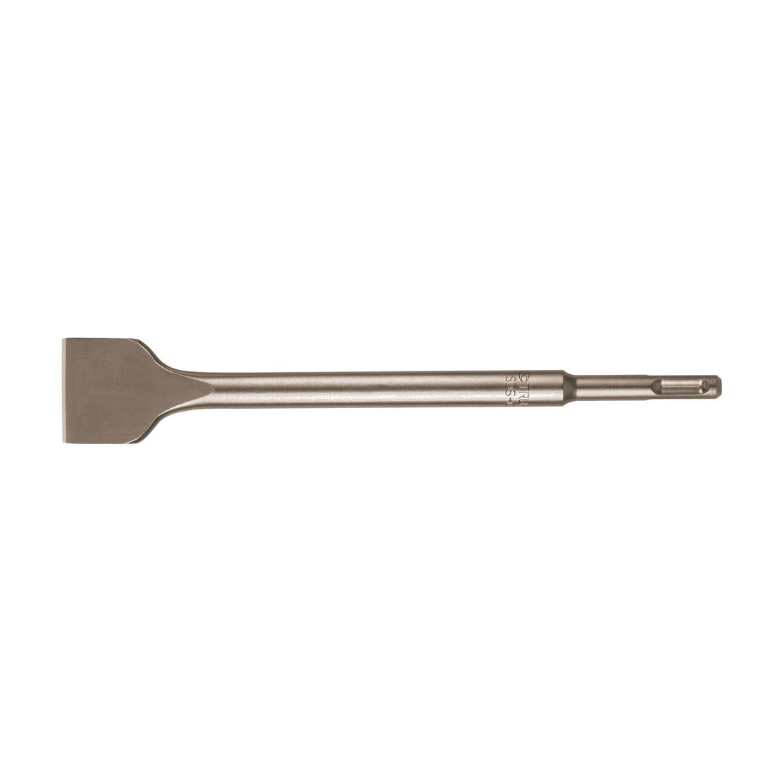 Cincel plano grueso SDS Plus 1-1/2" x 10", TRUPER