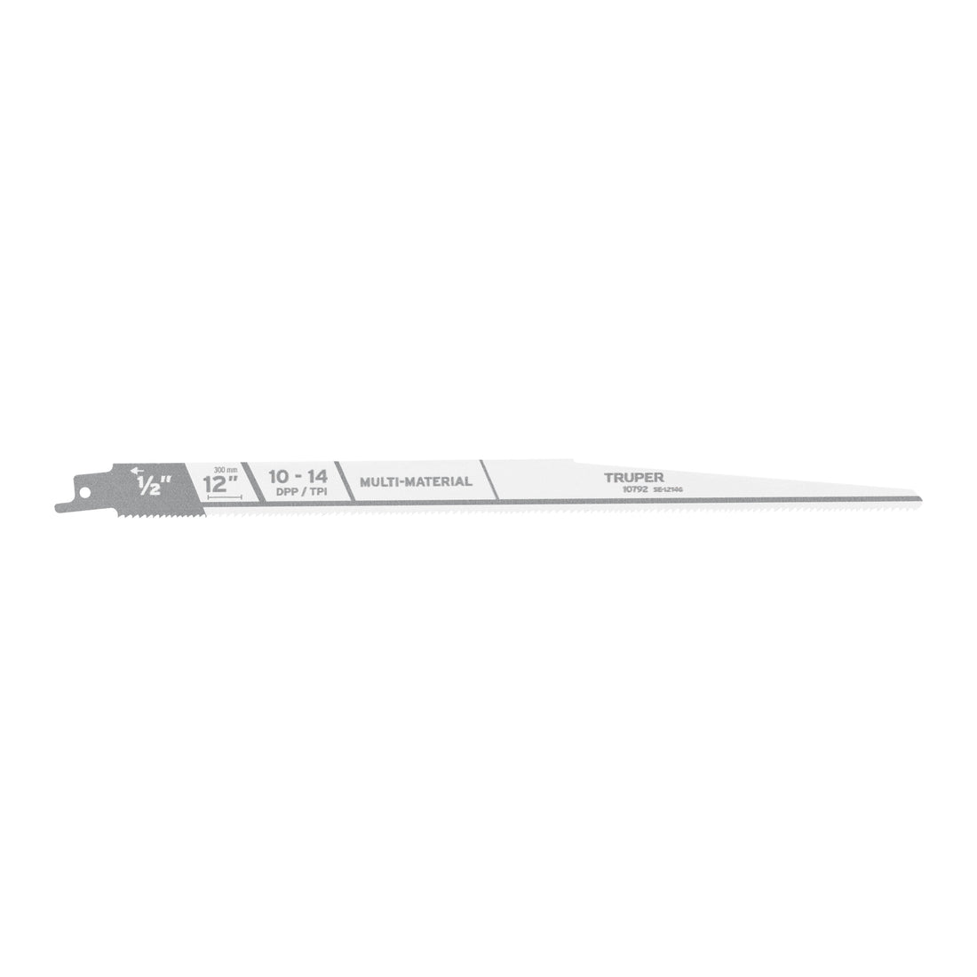 Blíster con 2 seguetas sierra sable 12" 10-14DPP uso general