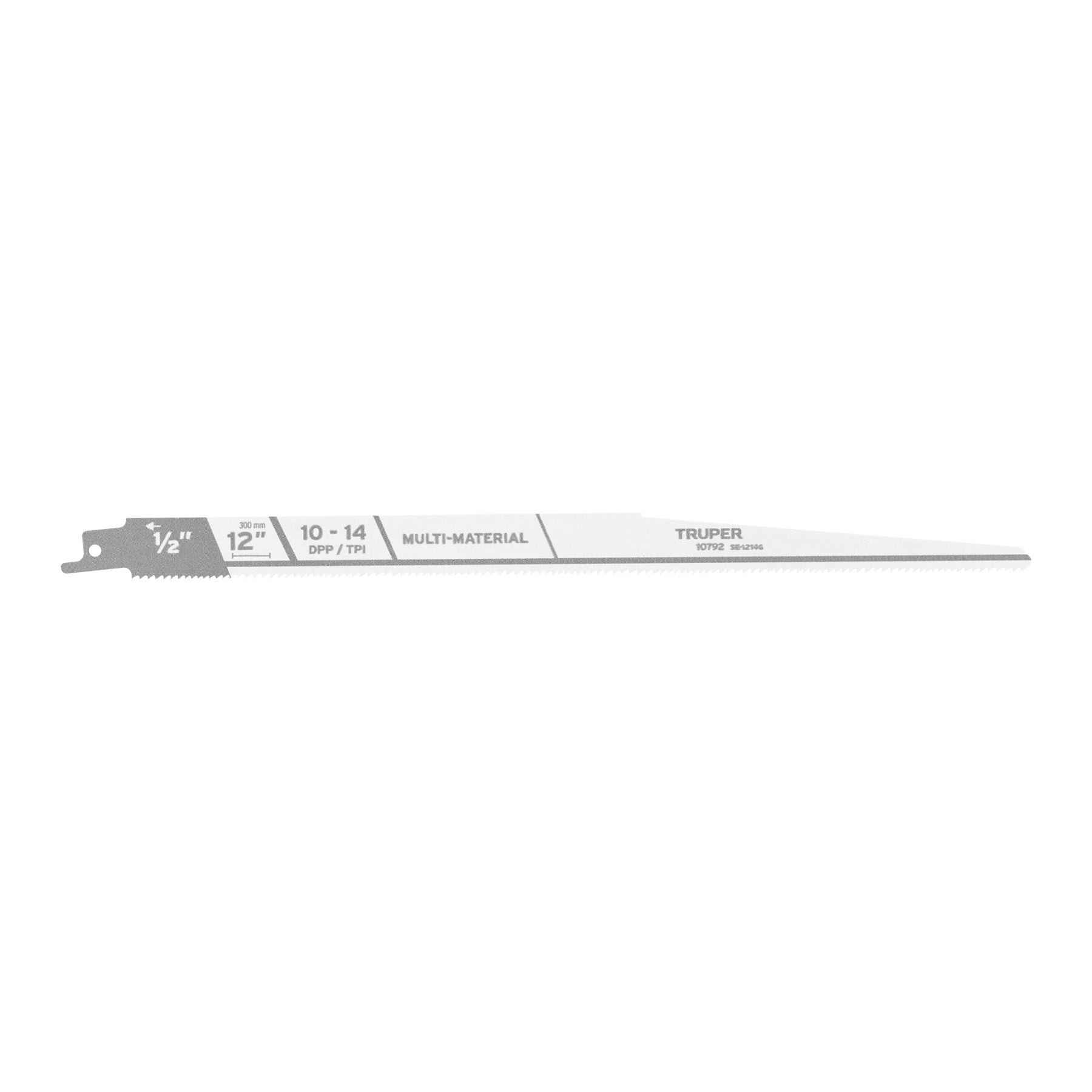 Blíster con 2 seguetas sierra sable 12" 10-14DPP uso general