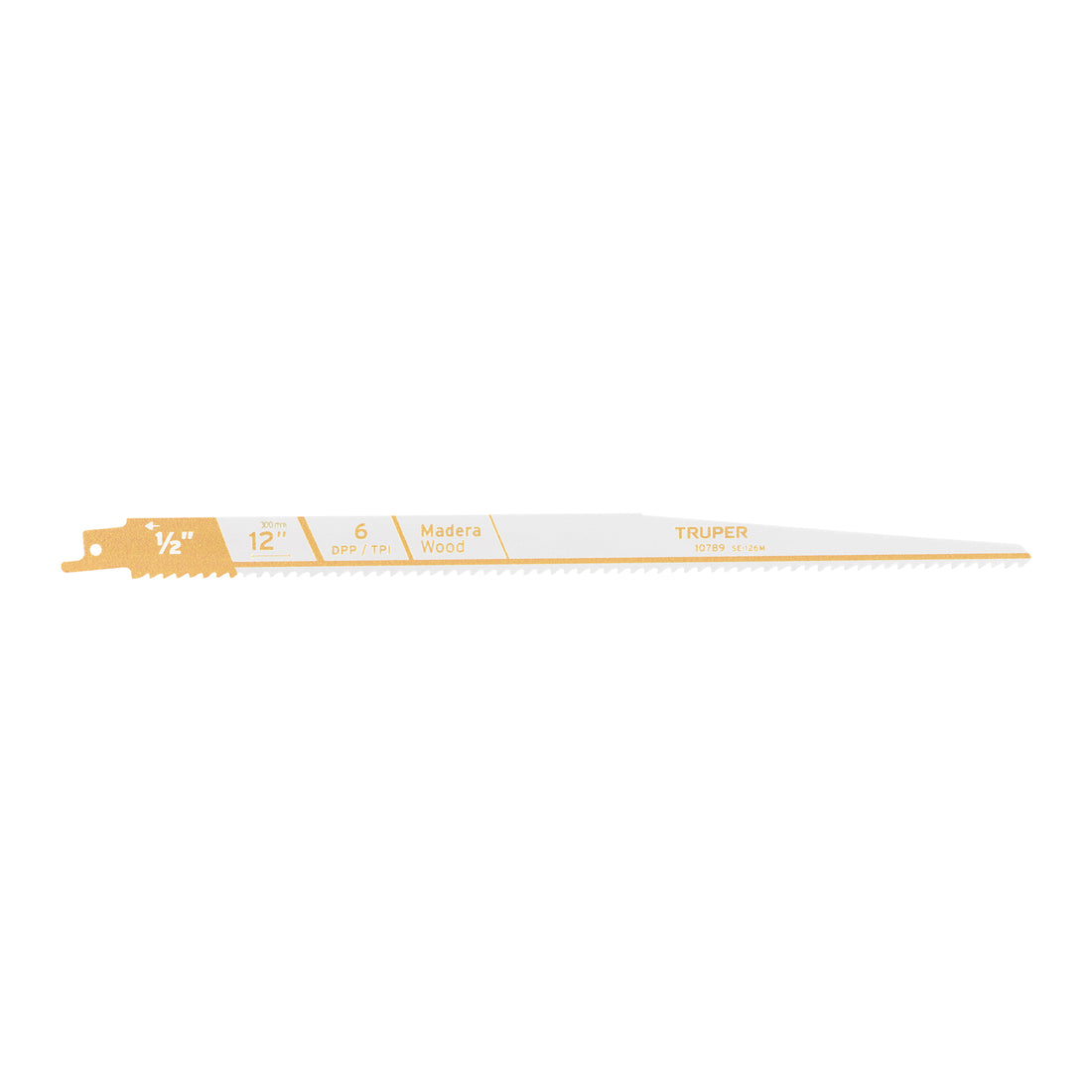 Blíster con 2 seguetas sierra sable 12" 6 DPP para madera