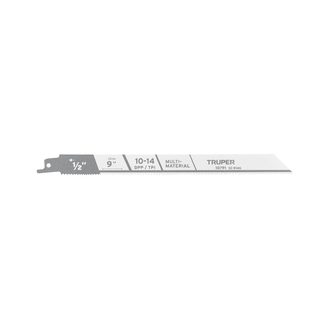 Blíster con 2 seguetas sierra sable 6" 10-14 DPP uso general