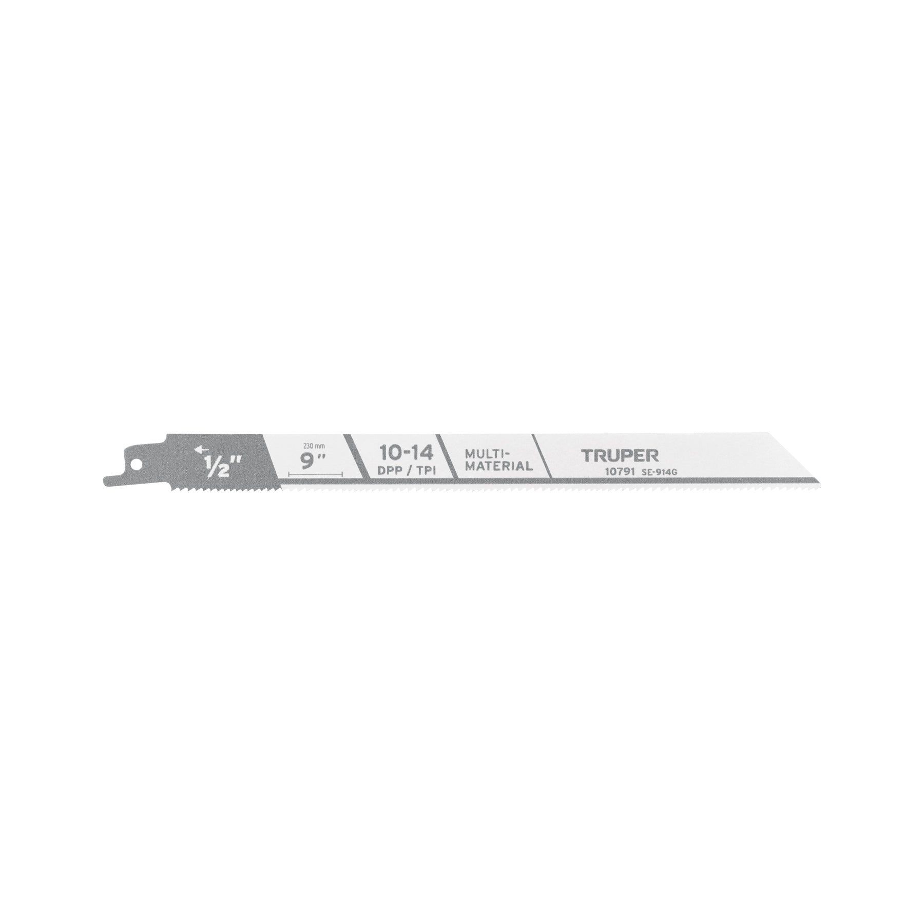 Blíster con 2 seguetas sierra sable 9" 10-14 DPP uso general