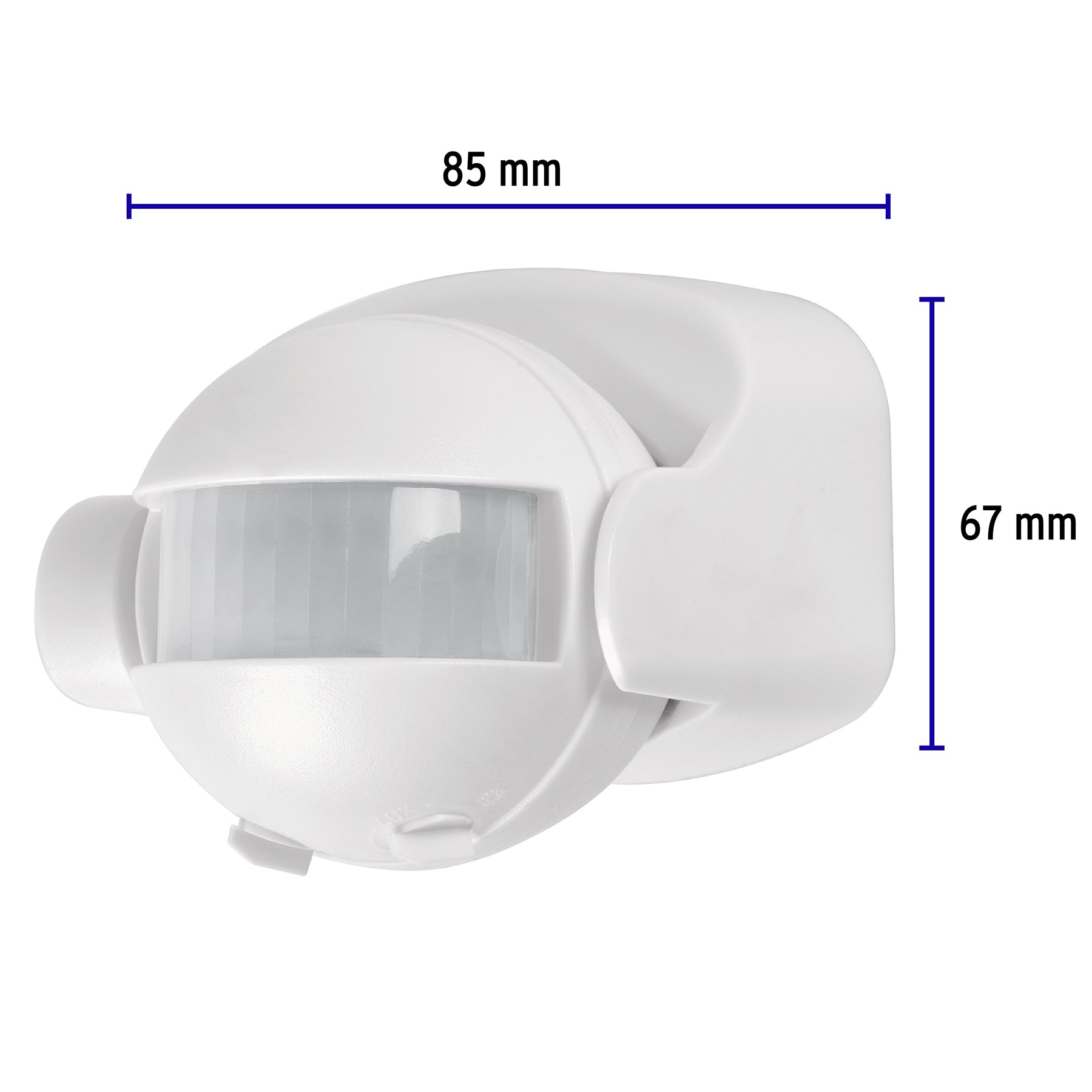 Sensor de movimiento de 180° para pared y techo, VOLTECK