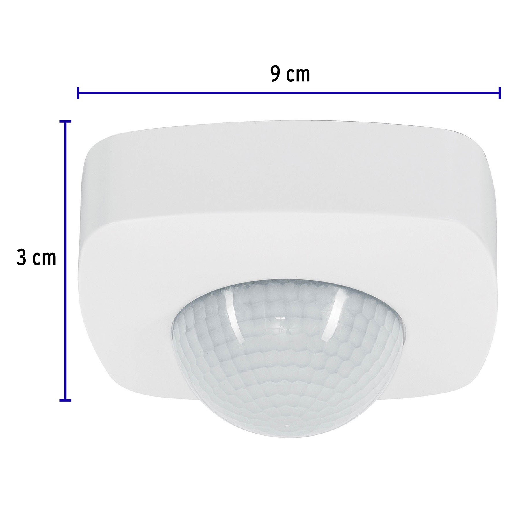 Sensor de movimiento para techo, alcance 20 m, VOLTECK