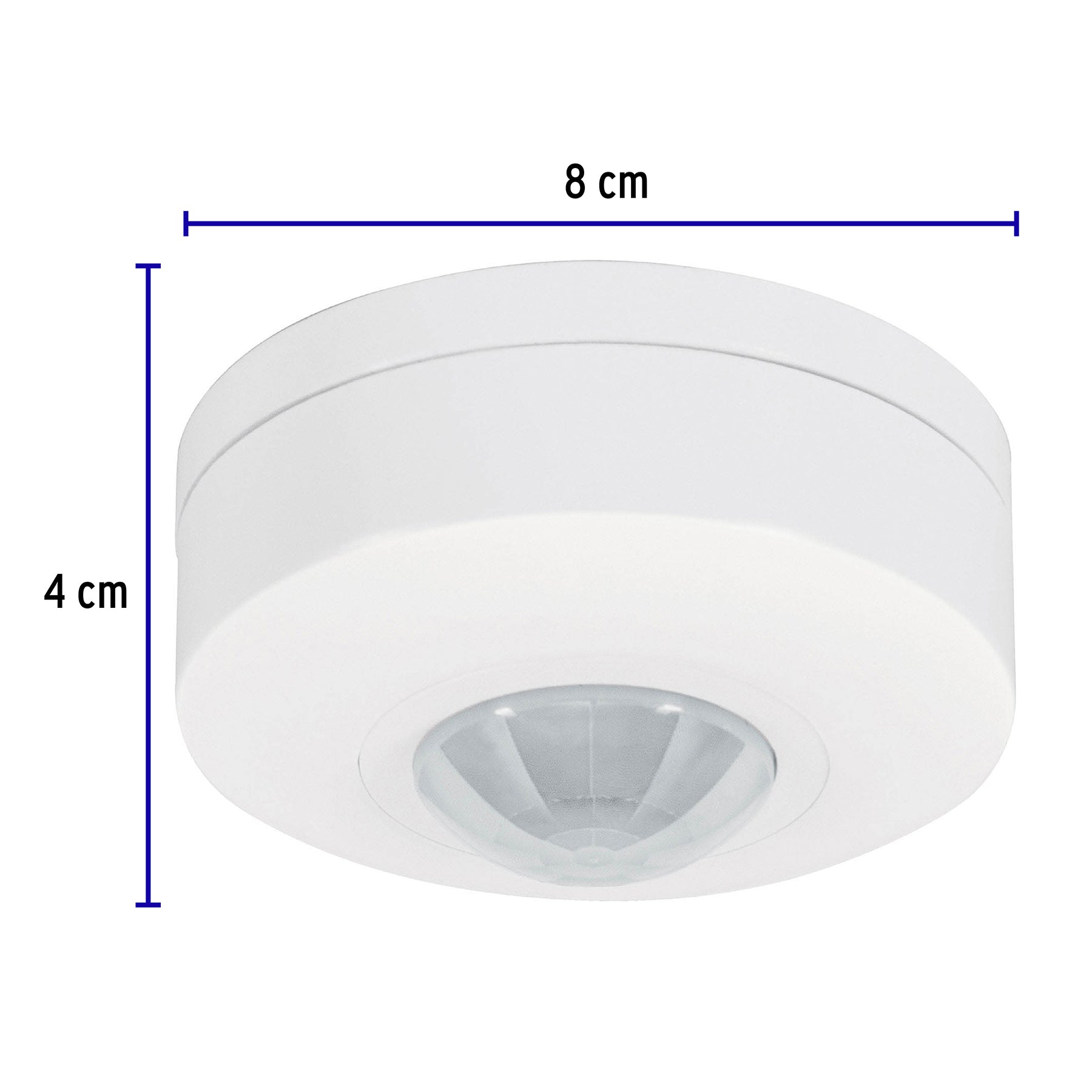 Sensor de movimiento para techo, alcance 6 m, VOLTECK
