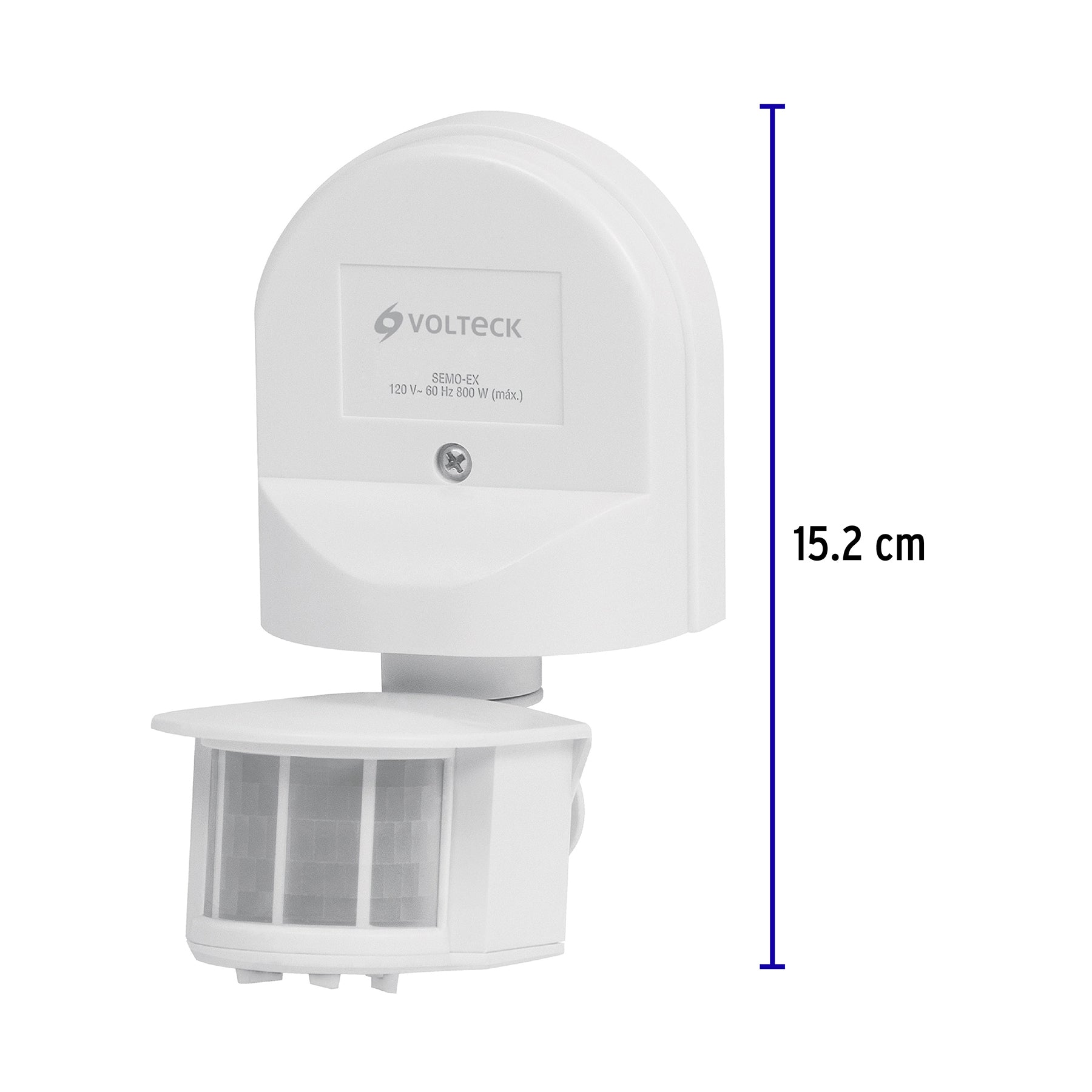 Sensor de movimiento para exterior, VOLTECK