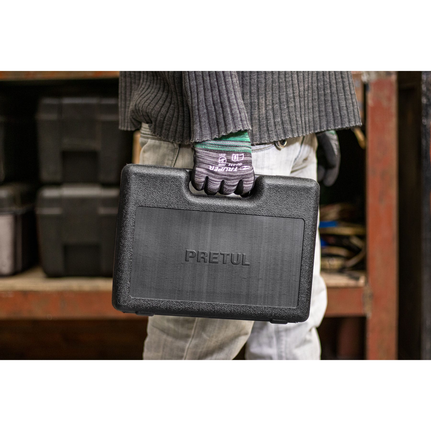 Juego de herramientas, Comfort Grip, 42 piezas, PRETUL