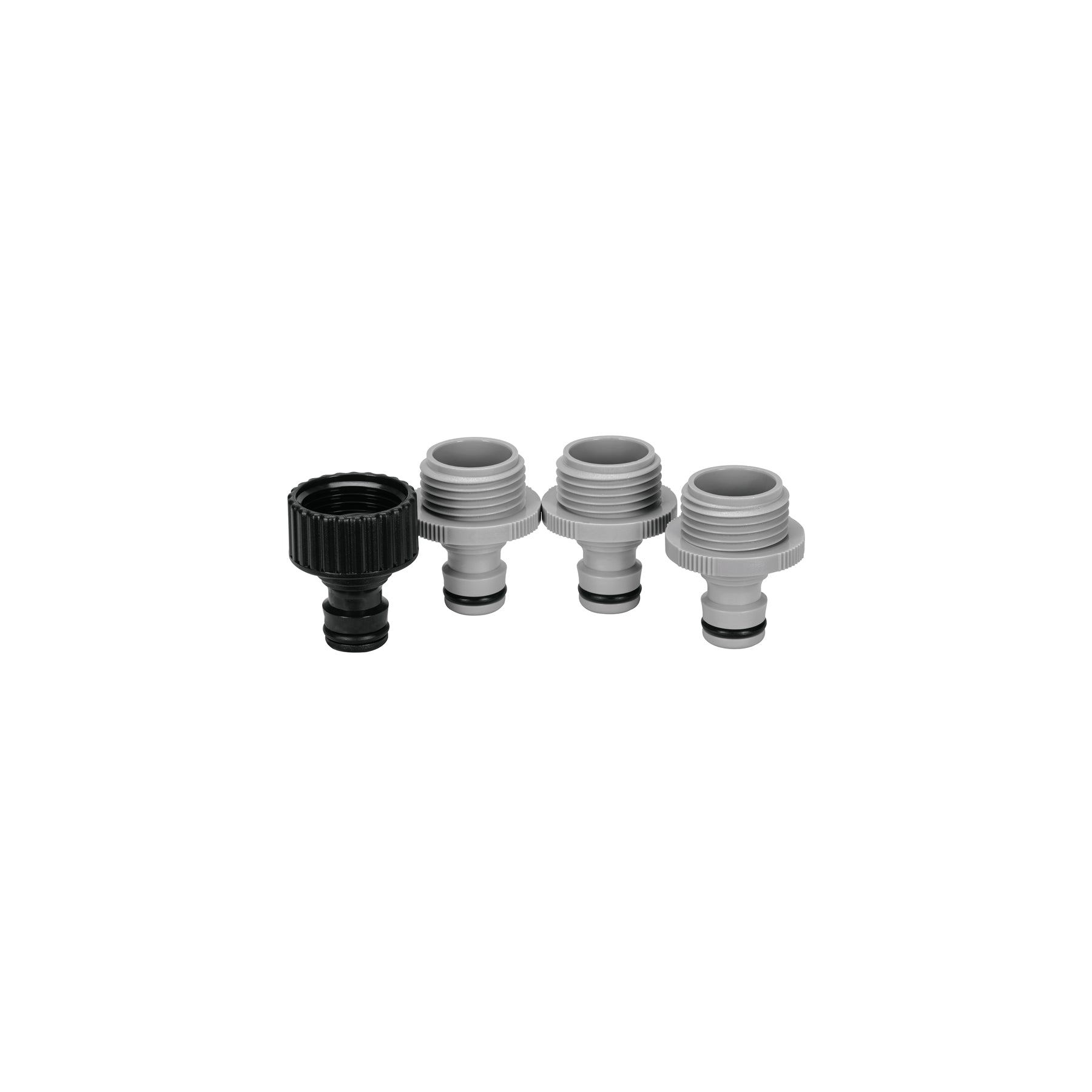 Set de 4 adaptadores para conectores click, TRUPER