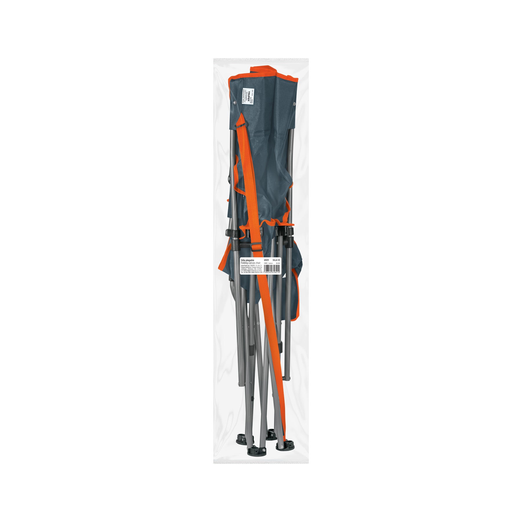 Silla plegable portátil, TRUPER