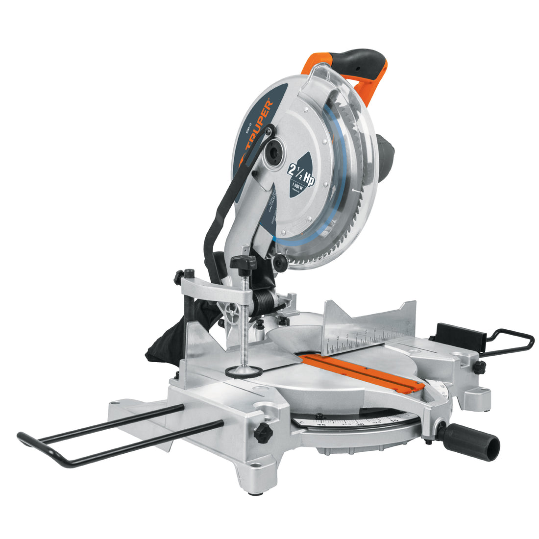Sierra de inglete para corte en madera y aluminio 12"