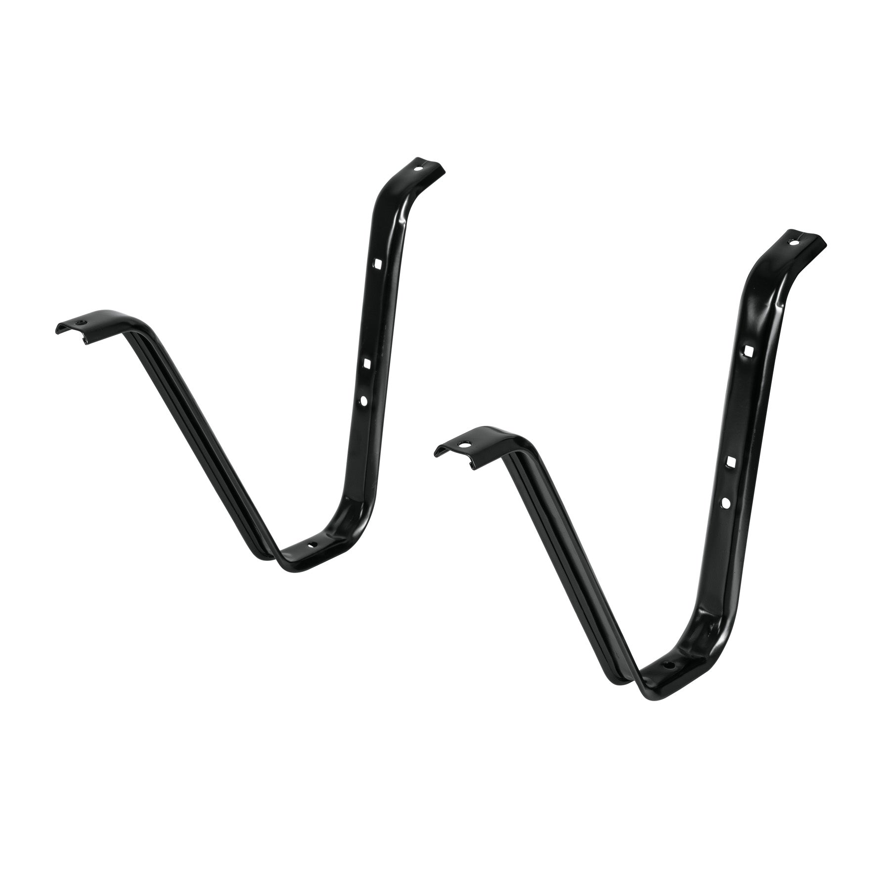 2 soportes calibre 14 para carretillas CAT-50X y CAT-60X