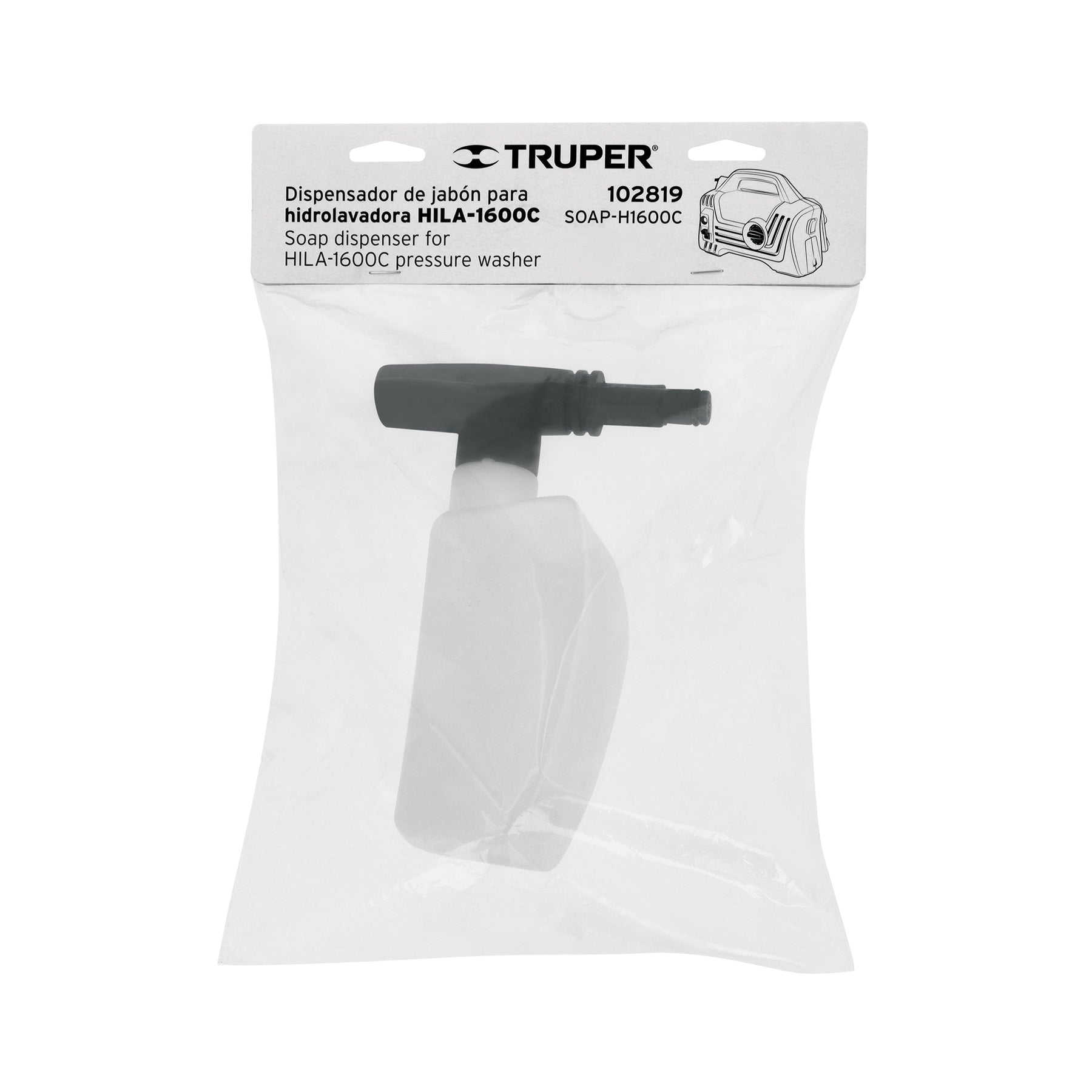 Dispensador de jabón para HILA-1600C, TRUPER