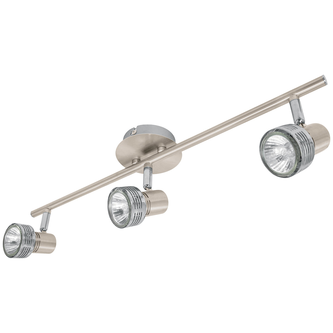 Luminario de sobreponer con 3 spots base GU10, VOLTECK