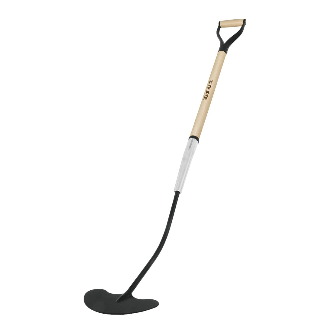 Levantador de pasto, cabeza 9" X 4-3/4", mango madera,TRUPER