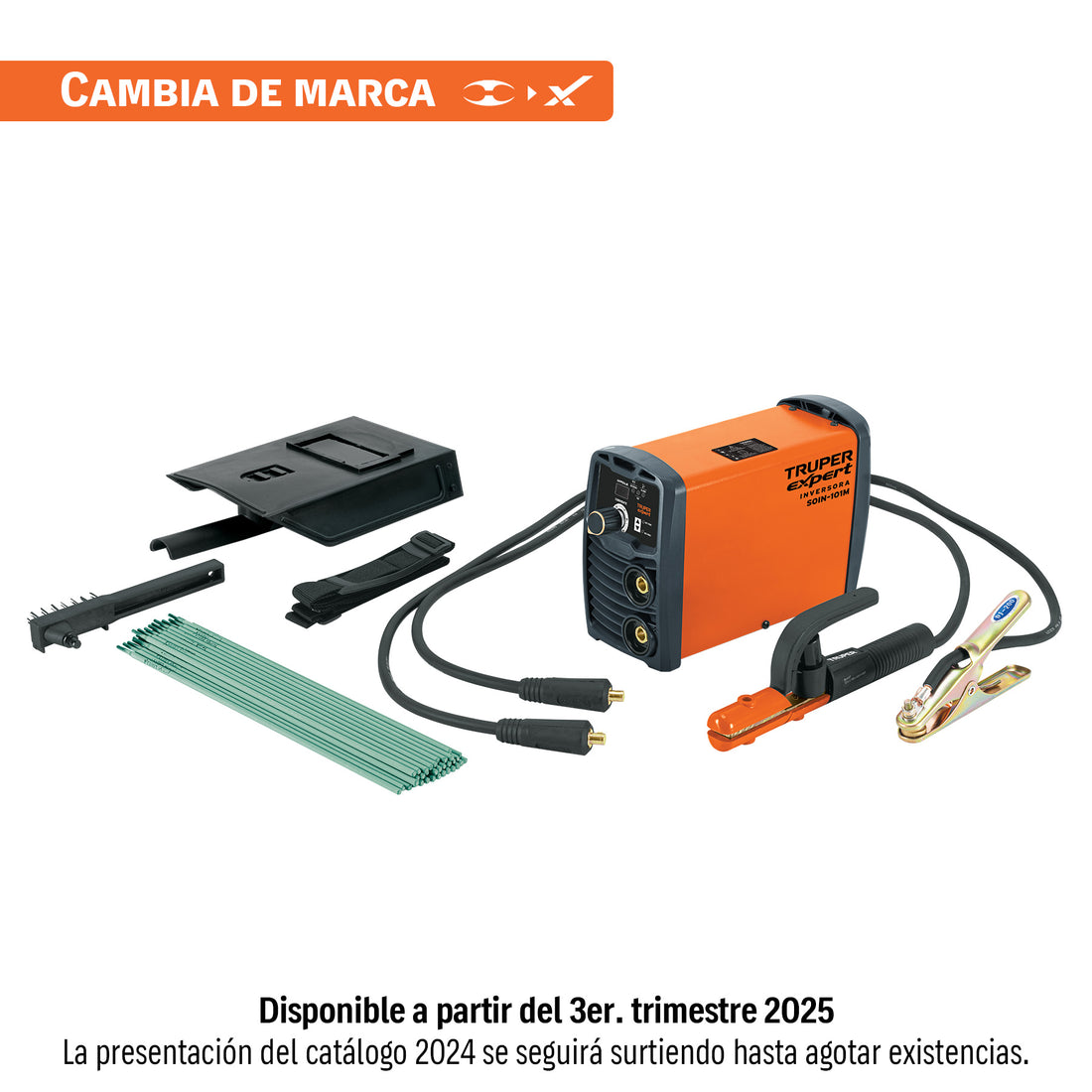 Mini soldadora inversora 100A, 127V, TRUPER EXPERT