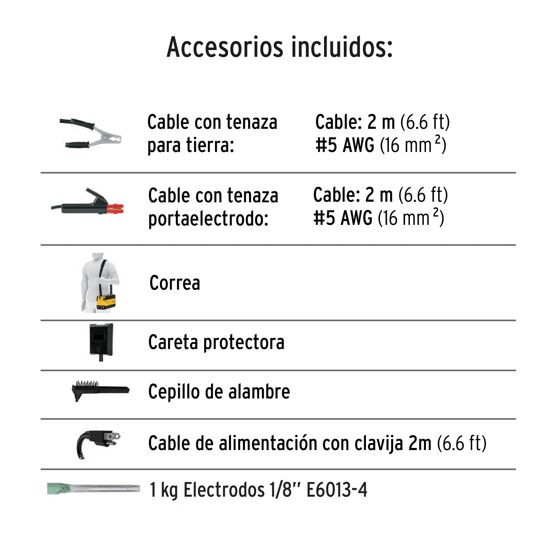 Soldadora inversora 130A, bi-voltaje 127/220V, PRETUL