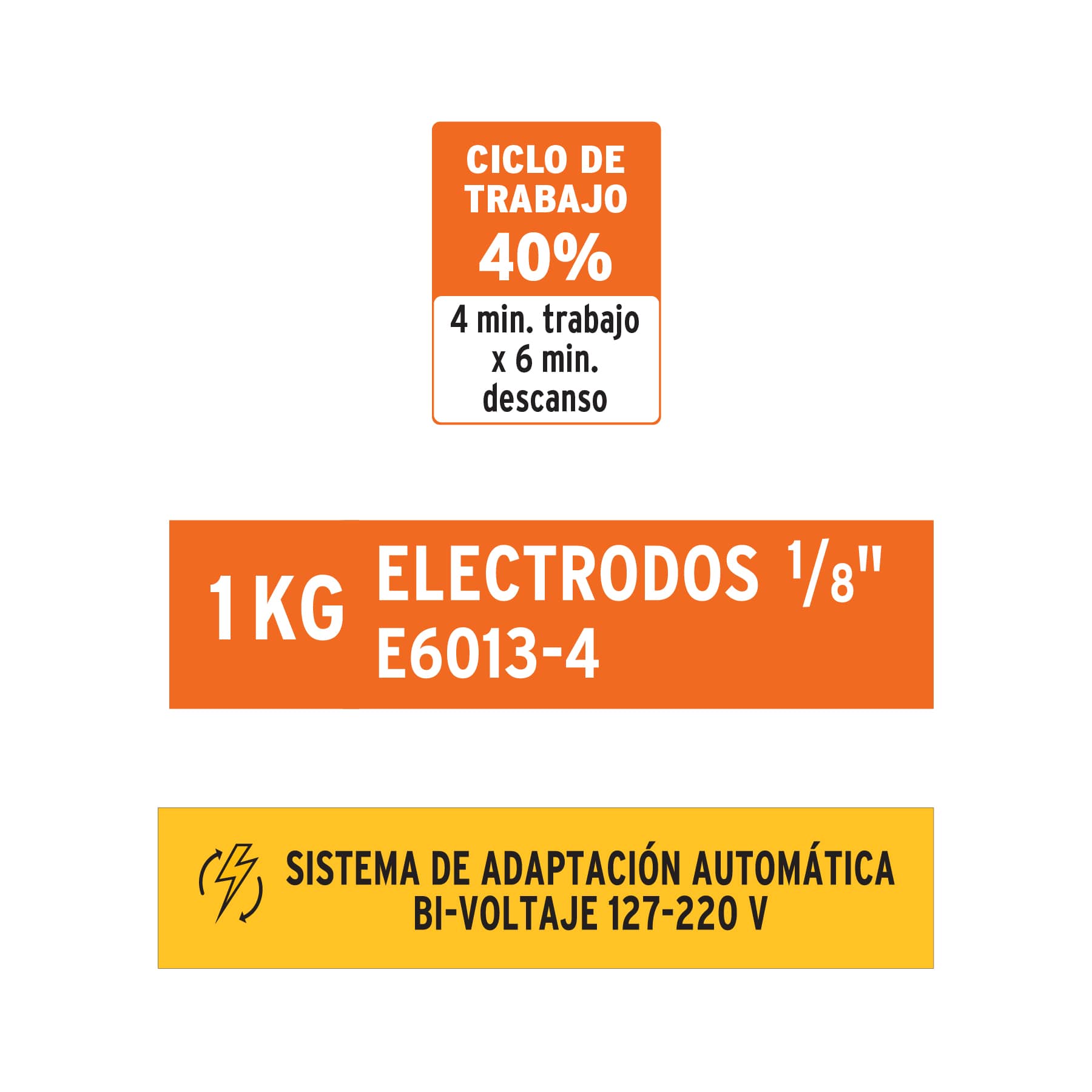 Soldadora inversora 160A, bi-voltaje 127/220V, TRUPER EXPERT