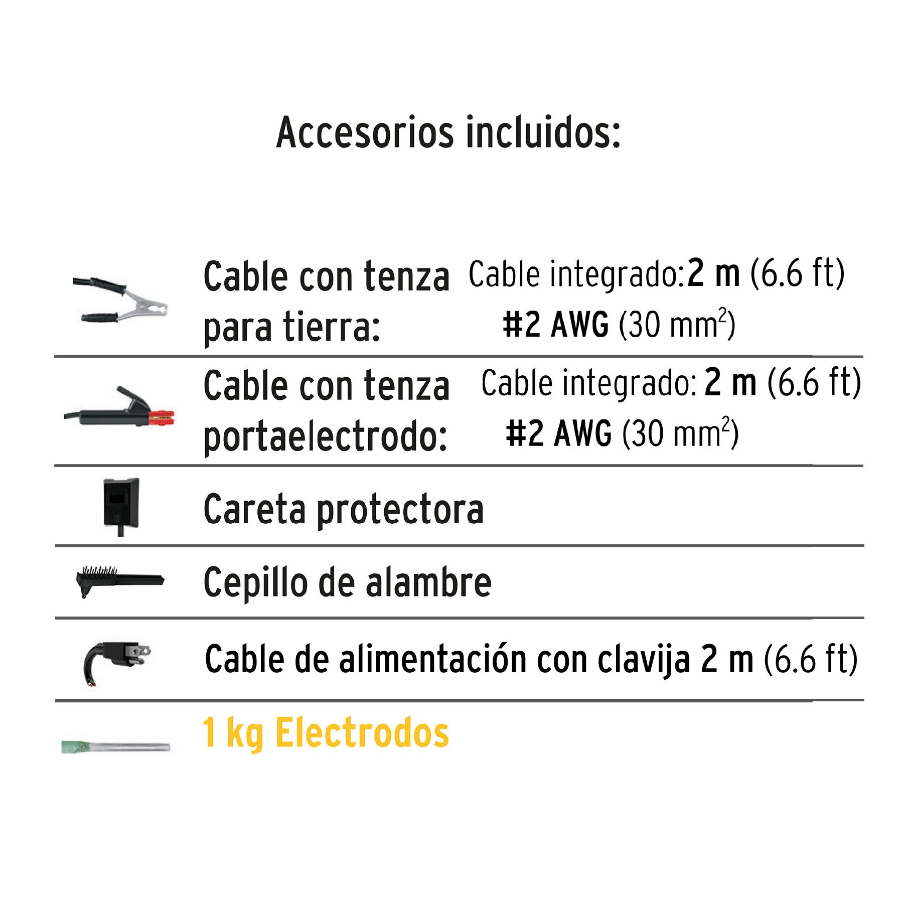 Soldadora inversora 200A, bi-voltaje 127/220V, PRETUL