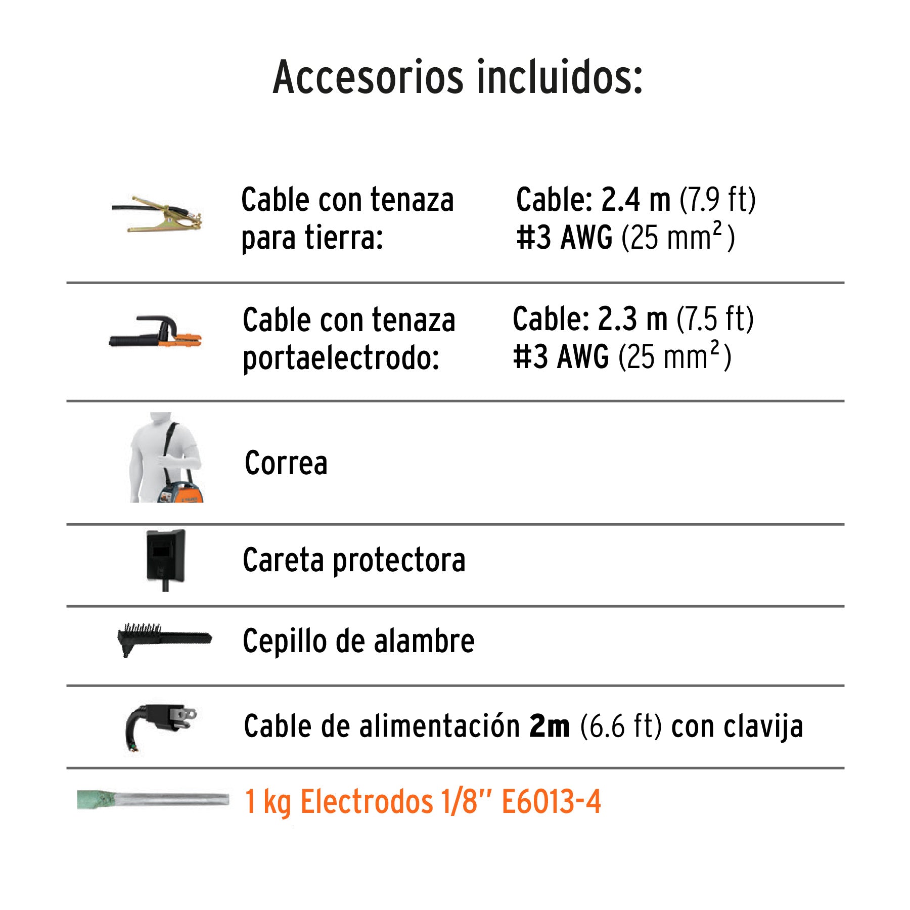 Soldadora inversora 200A, bi-voltaje 127/220V, TRUPER EXPERT