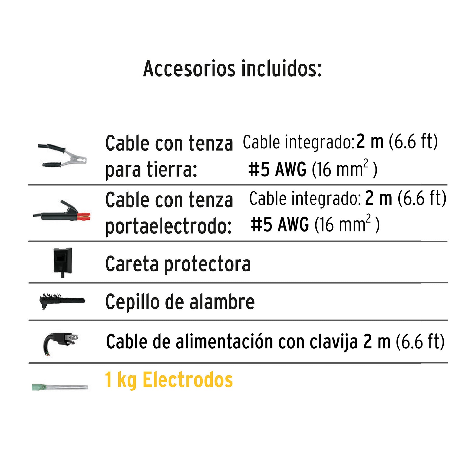 Soldadora inversora 130A, 127V, PRETUL