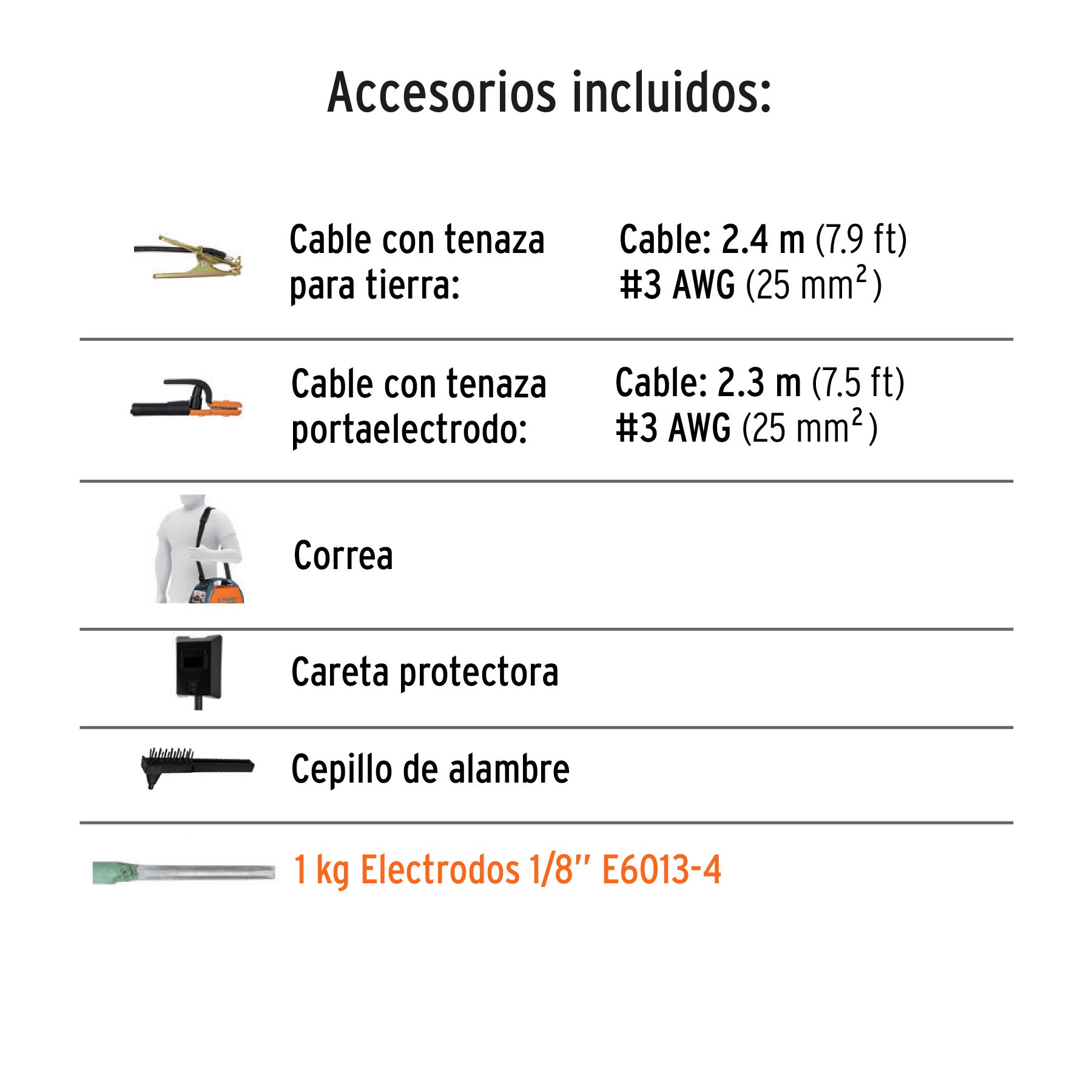 Soldadora inversora 250A, 220V, TRUPER EXPERT