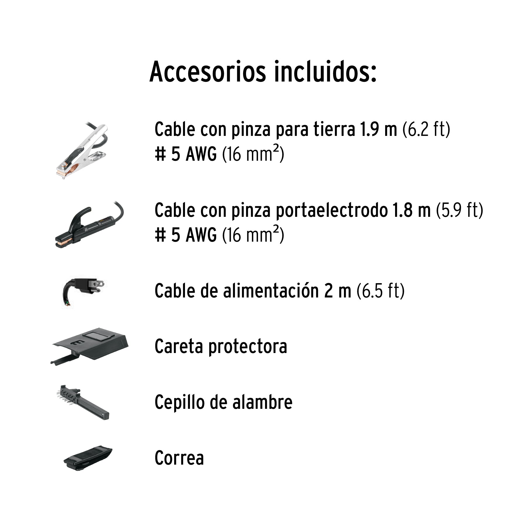 Mini soldadora inversora 100A, 127V, Serie 300, PRETUL