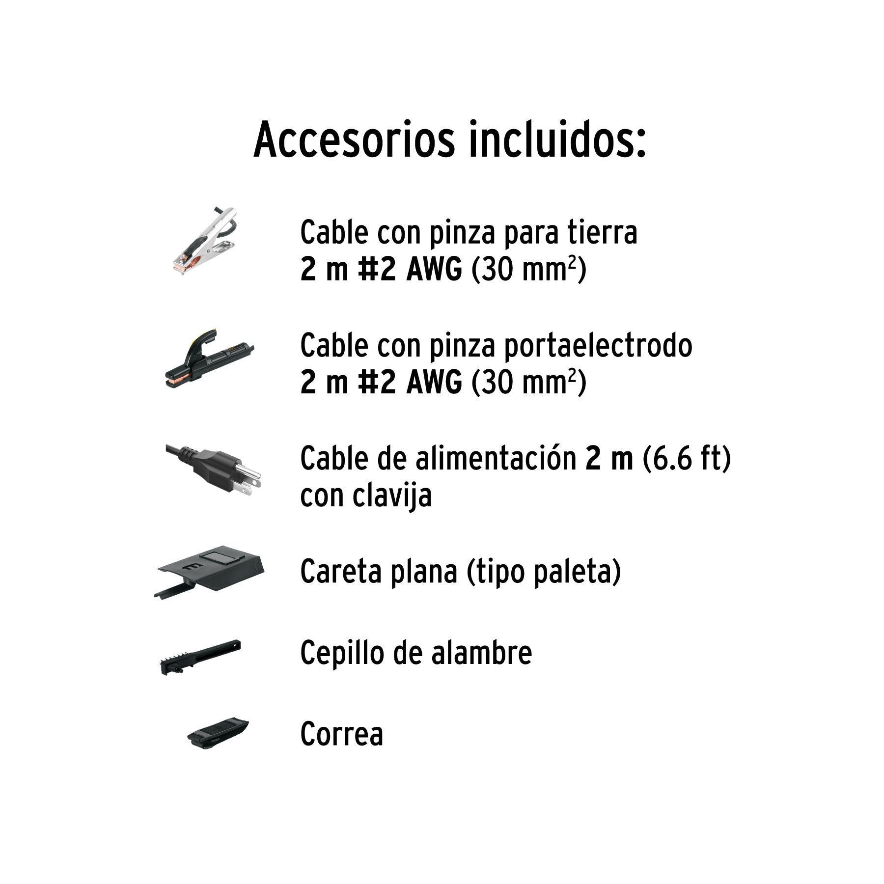 Soldadora inversora 200A, bi-voltaje, Serie 500, PRETUL