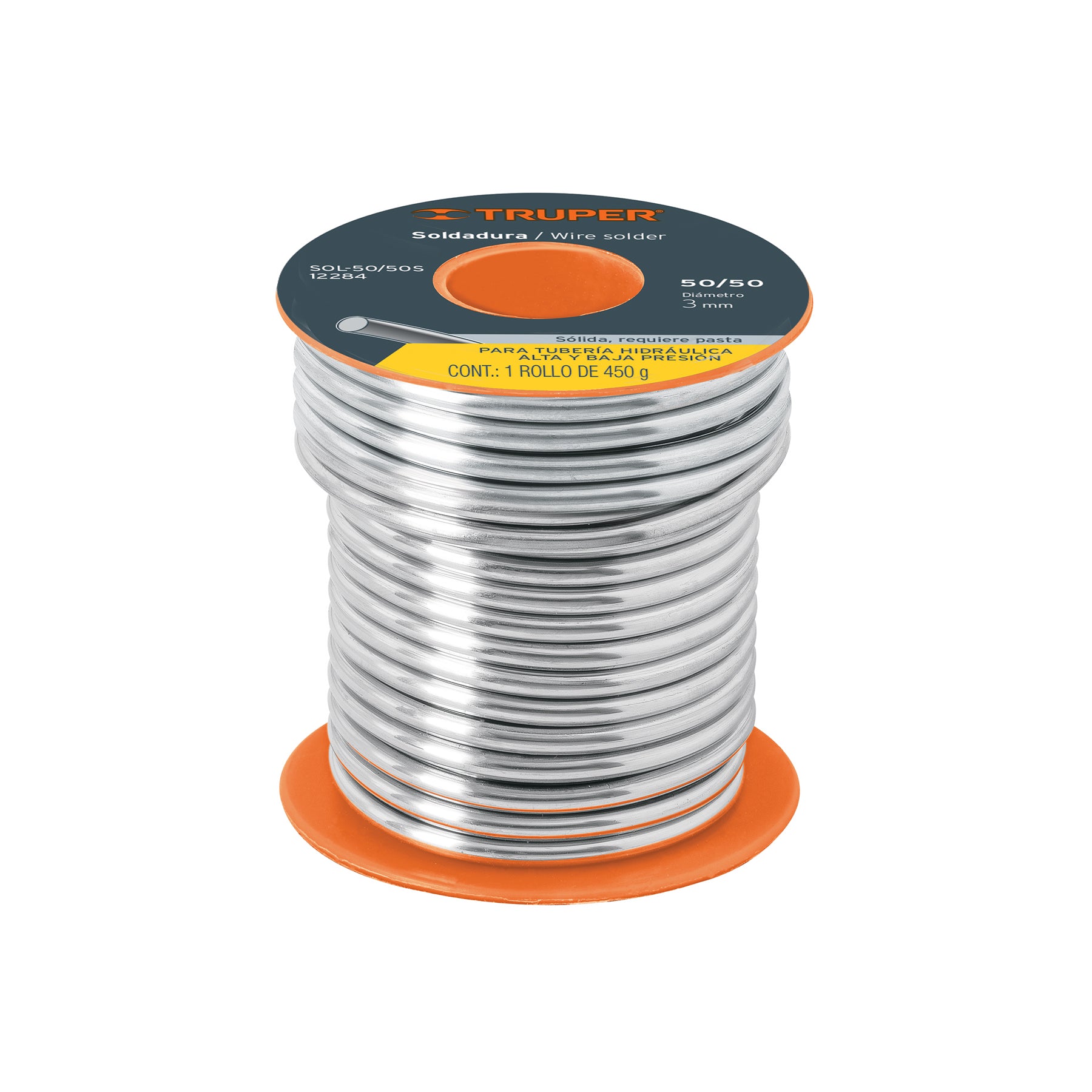 Soldadura 50/50 para tubería hidráulica, 450 g, SOLDAKLIN