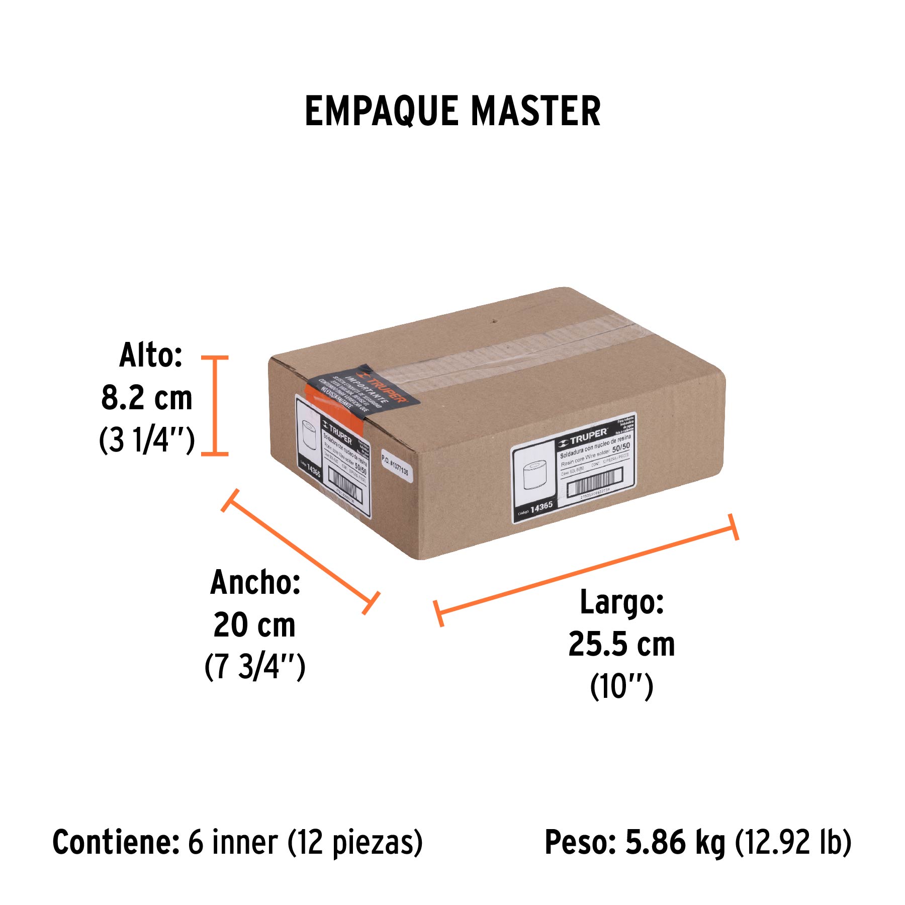Soldadura 50/50 para tubería hidráulica, 450 g, SOLDAFÁCIL - Empaque