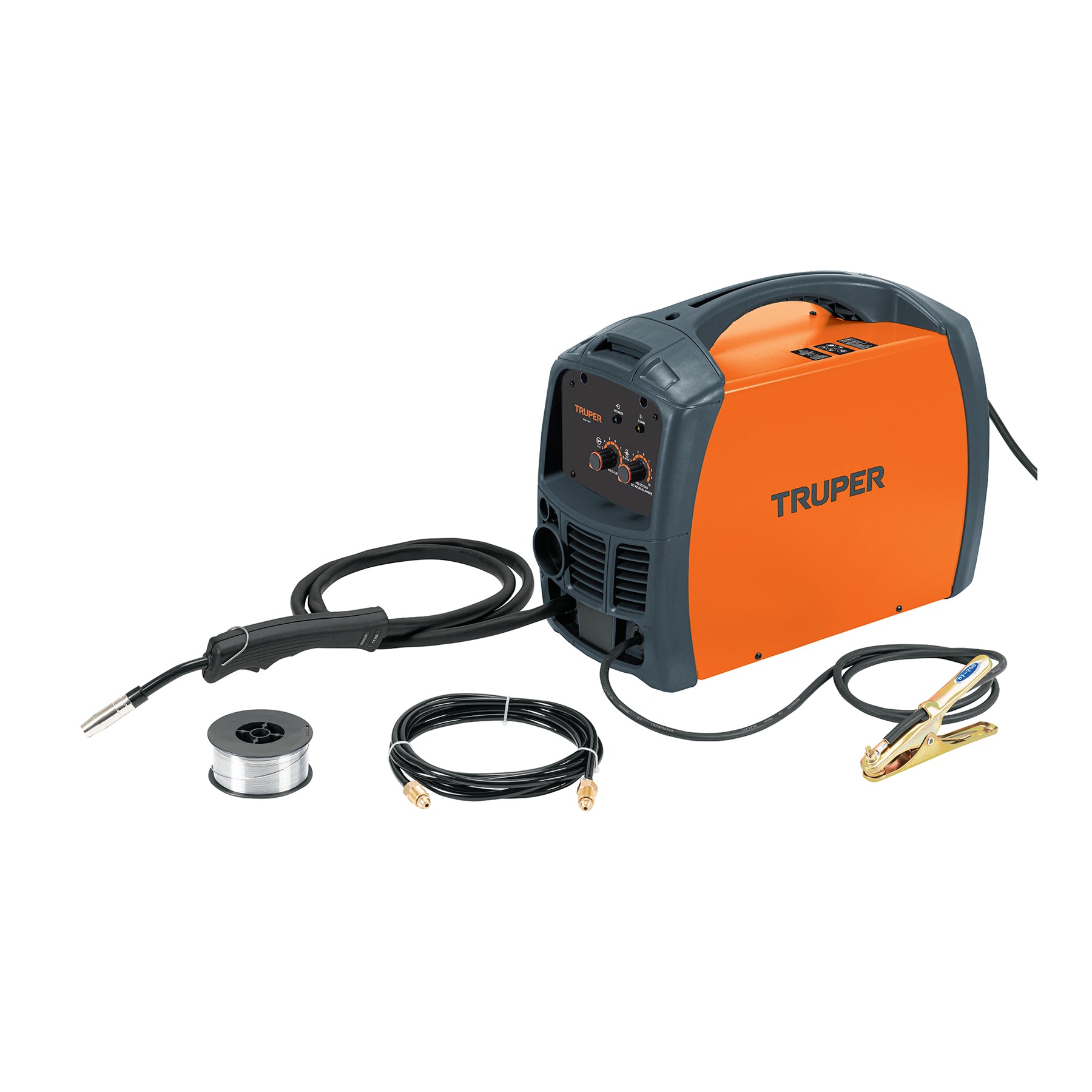 Soldadora para microalambre, 130A, TRUPER